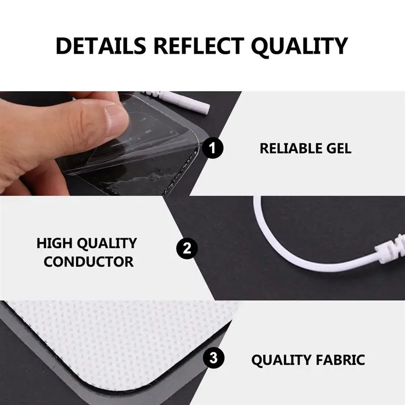 

20pcs 2.0 Hole Professional Electrodes Pads for Beauty Shop Home