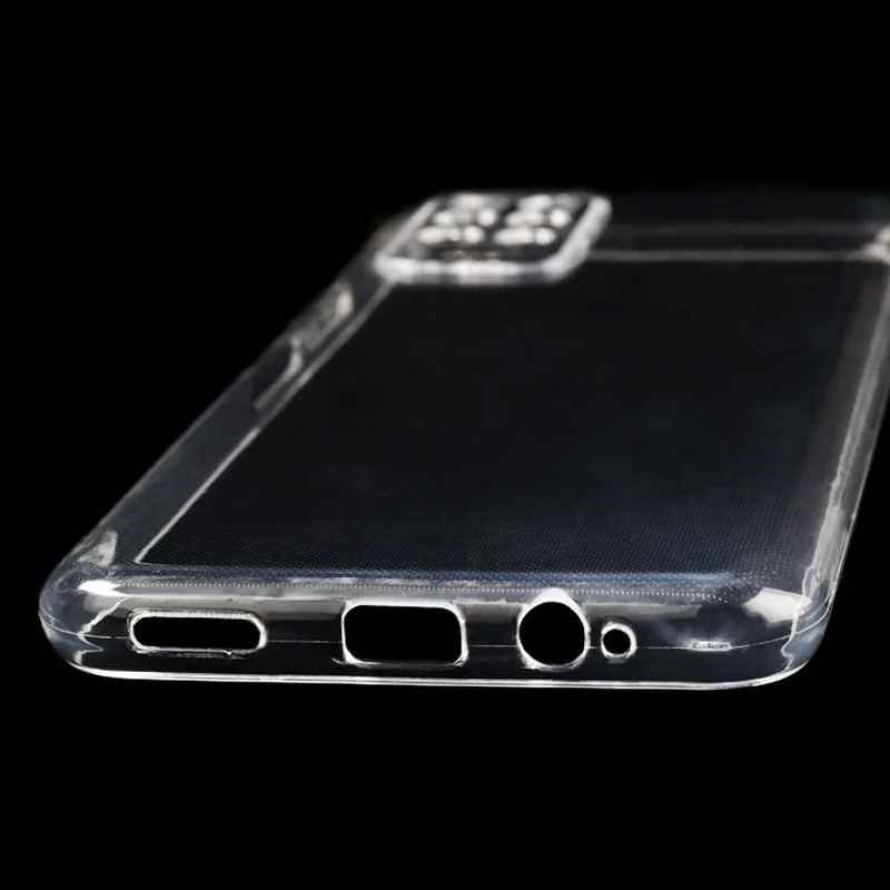

TPU Silicon Gel Transparent Shell For Infinix Note 10 Pro /X695 Crystal Clear Ultra Thin Soft Camera Protect Case Back Cover