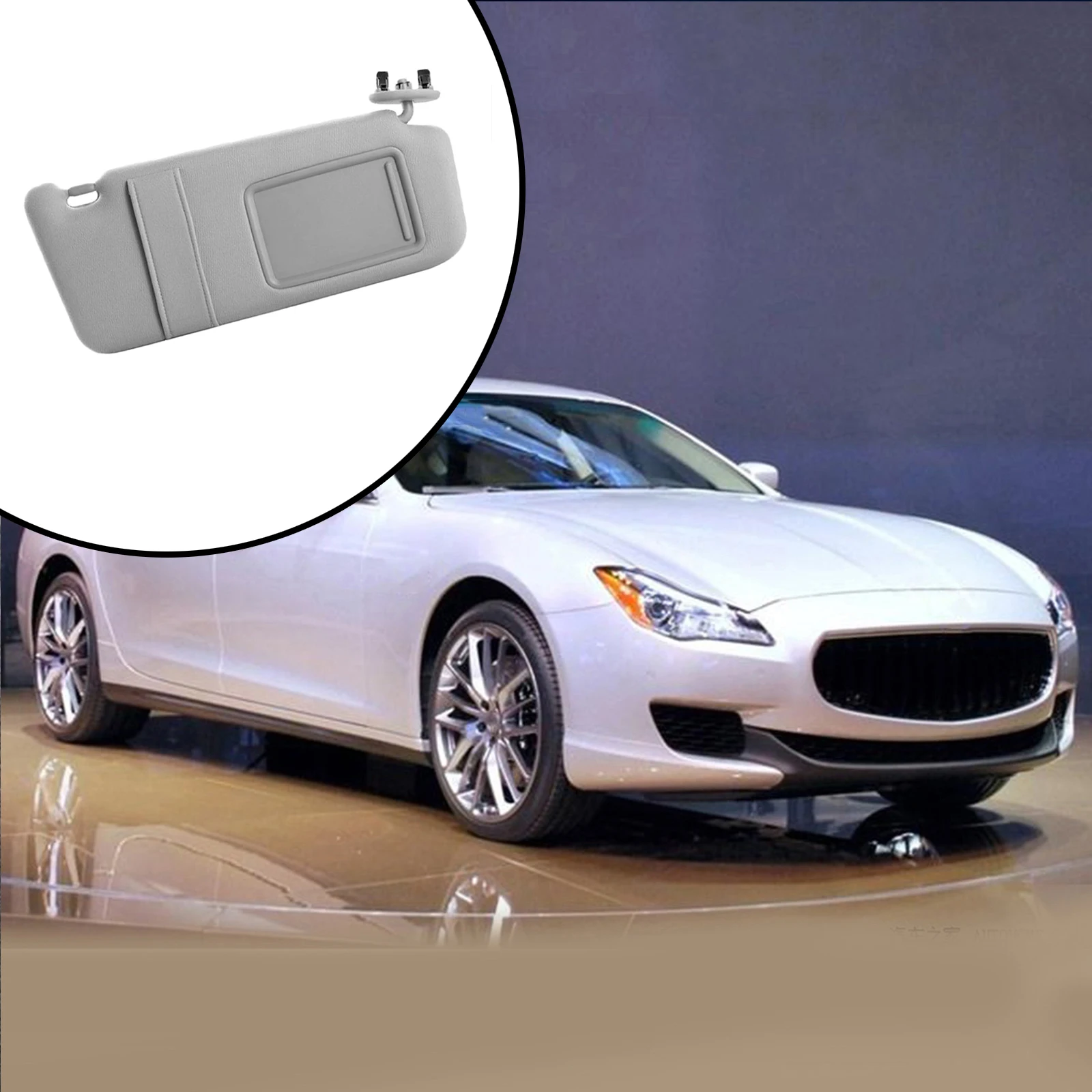 

Солнцезащитный козырек для пассажирских автомобилей 74320-06800-B0 для Camry 2007-2011, серый, легко устанавливаемый, блокирующий светильник
