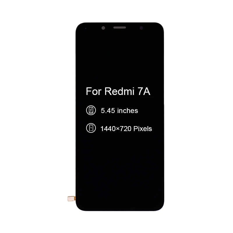 Дигитайзер сенсорного ЖК экрана для Xiaomi Redmi 7A 5 45 дюйма 100% тестирование бесплатная
