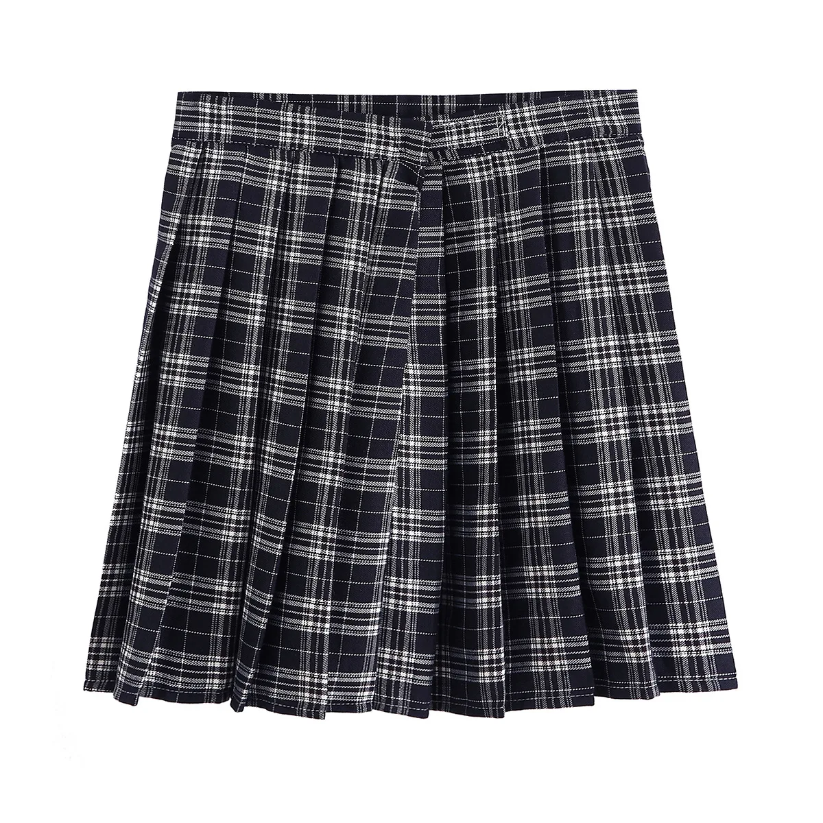 

School Dresses Large Size Plaid Pleated Skirt Students Cosplay Anime Pleated Skirt Jk Uniforms Sailor Suit Short Skirts For Girl