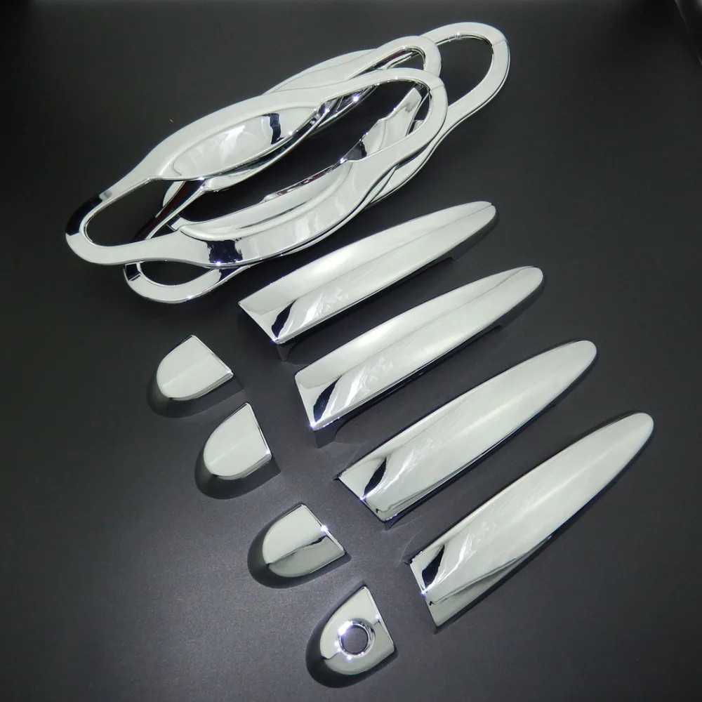 Крышка ручки боковой двери для BMW X3 F25 2010 2016 ABS Chrome накладка и крышка чаши Стайлинг