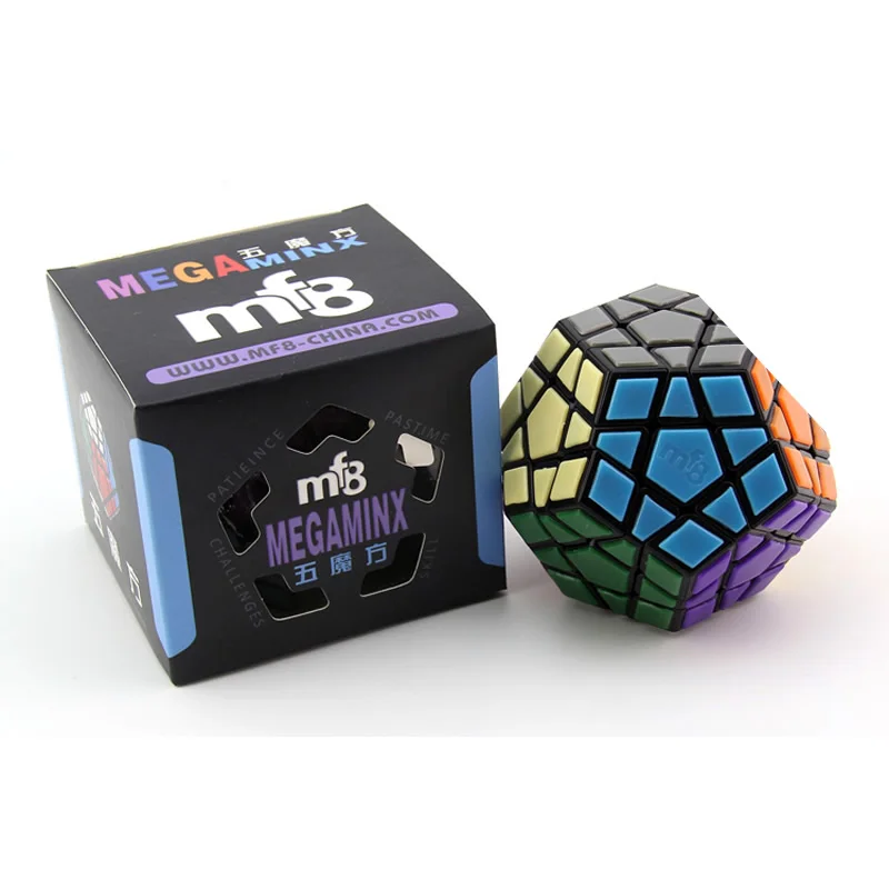MF8 Megaminxeds мегаминкс кубик руб 3x3 додекаэдр профессиональный Скорость головоломки