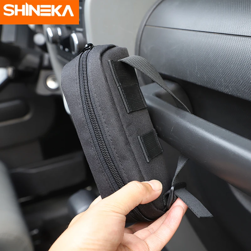 Многофункциональная сумка для хранения очков SHINEKA Jeep Wrangler JK JL TJ аксессуары 1997-2020 |