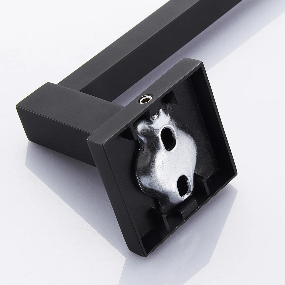 

Paper Holder Black Bathroom Toilet Stainless Steel Wall Mounted Toilet Roll Towel Shelf Waterproof Kitchen Bathroom Accessories