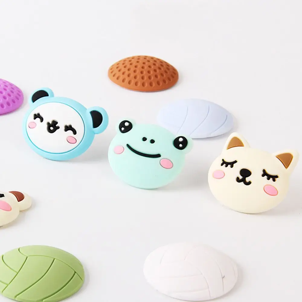 Мягкая утолщенная Бесшумная резиновая прокладка для защиты стен самоклеящиеся