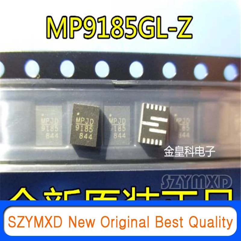 

5 шт./лот новый оригинальный MP9185GL-Z MP9185 QFN13 повышающий преобразователь постоянного тока чип патч структуры в наличии