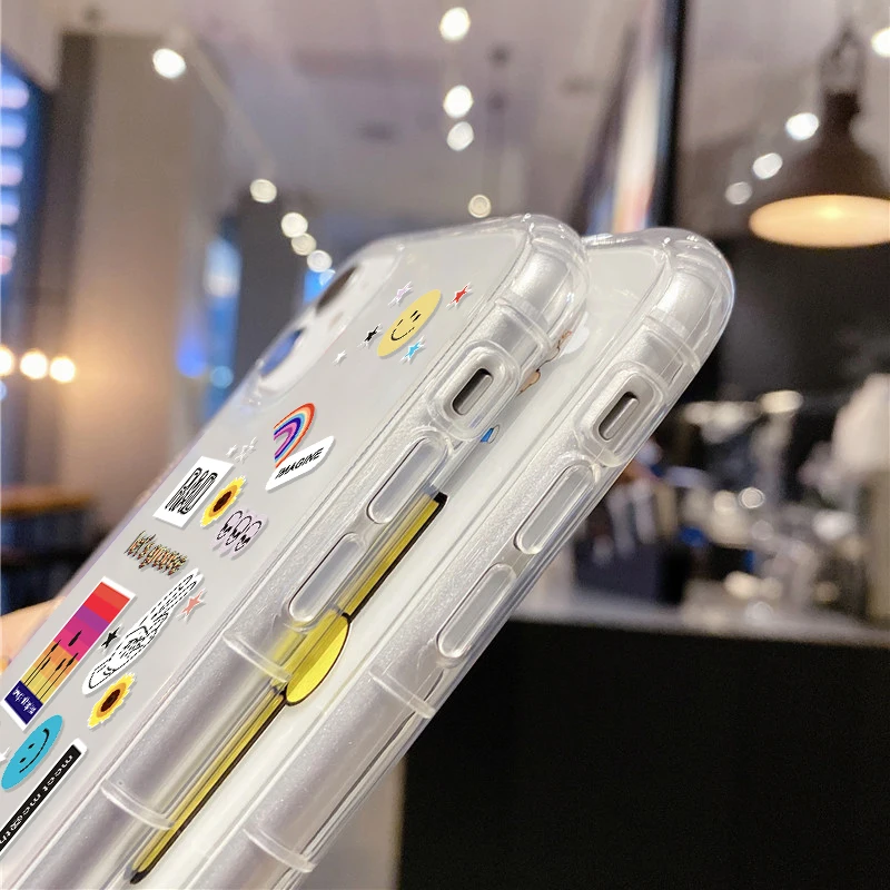 Чехол Realme 8 Pro для 9 9i 7 GT2 Q3 Q3i C20 C21 C11 C21Y C25Y V13 5G Narzo 30 прозрачный силиконовый милый