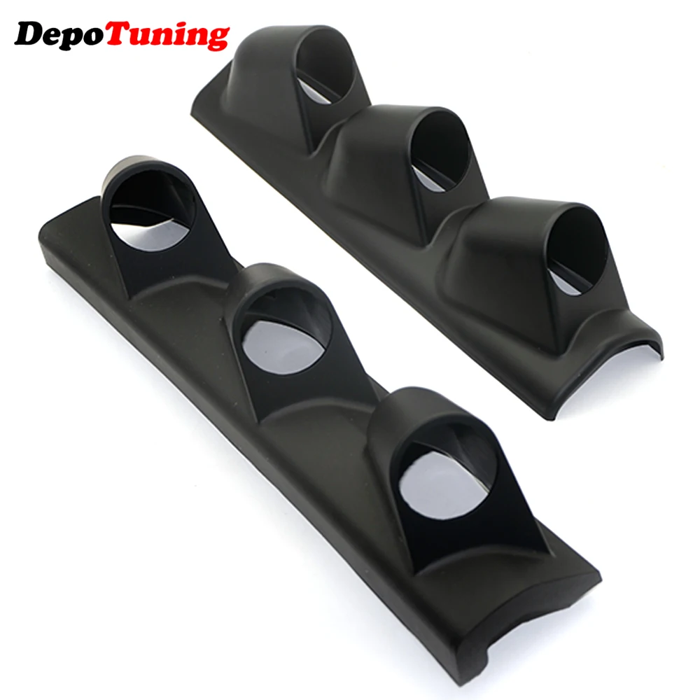 Щуп держатель для приборной панели с тройными отверстиями 52 мм|Шаблон отделка| |