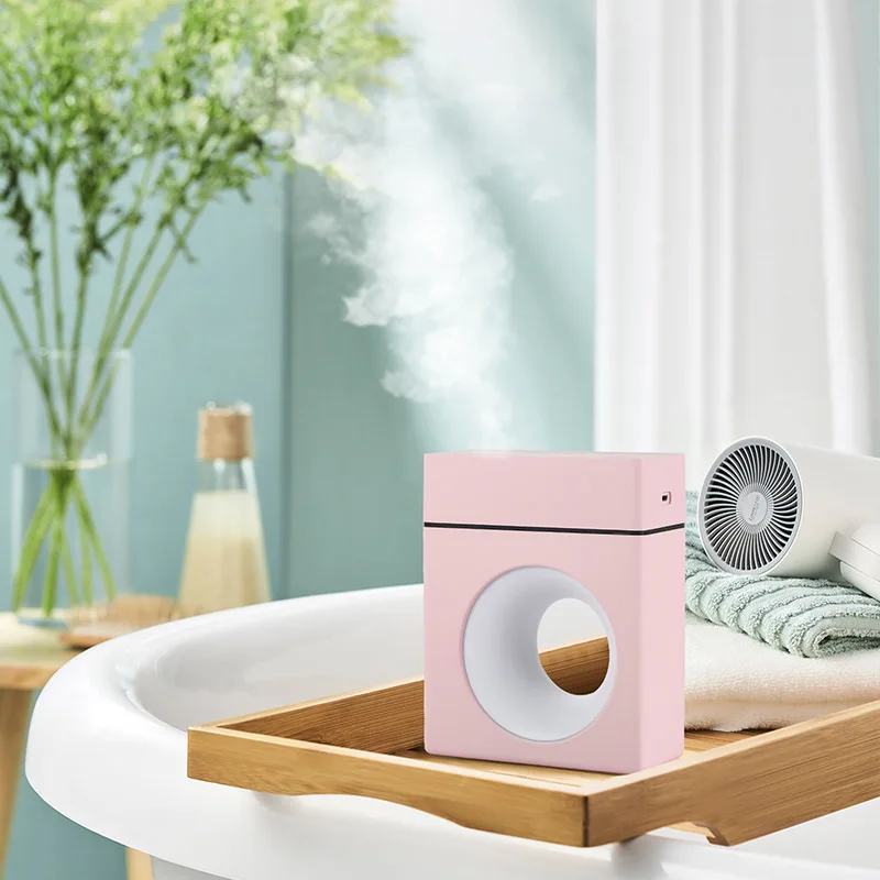 

ELOOLE 500ML Portable USB Humidifier Spray Diffuser Air Purifier Aromatherapy Diffuser With Night Light For Home Car Office