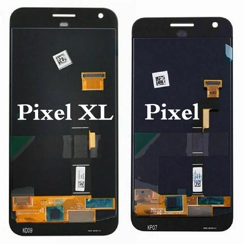 ЖК-дисплей AMOLED для Google Pixel 2 2XL 3 4 XL сенсорный экран с дигитайзером 3XL сменный