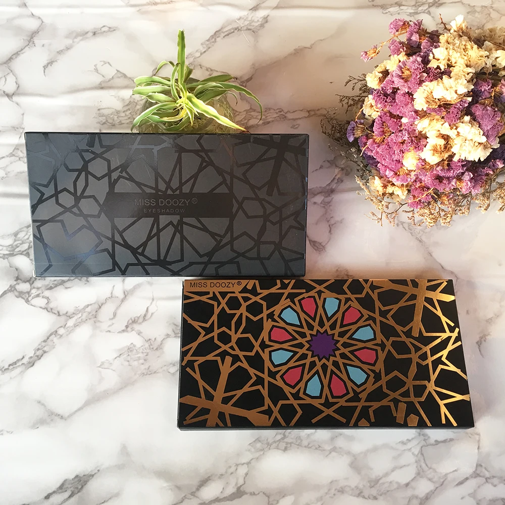Тени для век 36 цветов мерцающие тени матовые стойкие цвета компактная пудра
