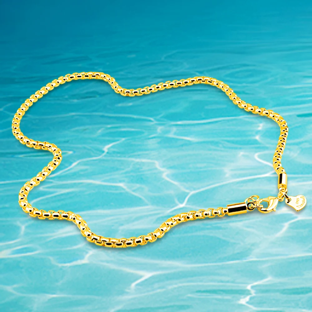 Новое поступление 925 ювелирных изделий. Ожерелье из стерлингового серебра пробы