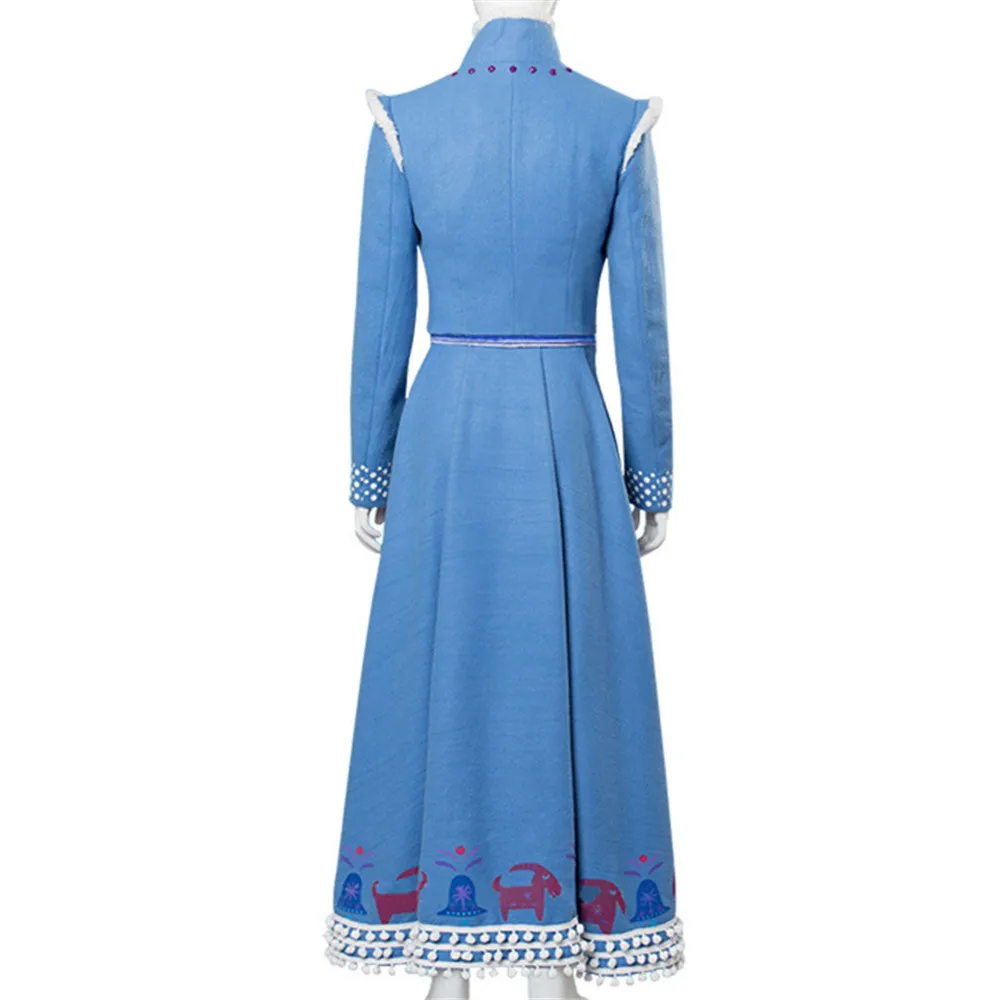 cosplay Christmas Costume women Dresses For Snow Queen Elsa anna Princess Dress Vestidos White Rapunzel Aurora | Тематическая