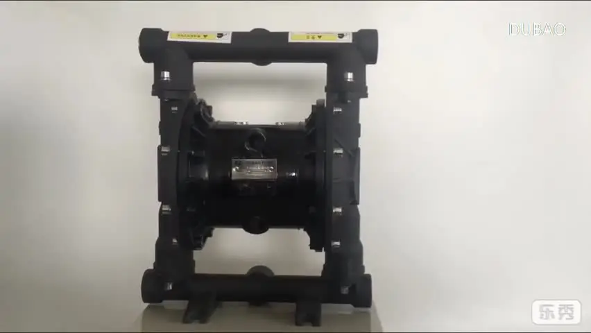 Самовсасывающий пневматический диафрагменный насос для сточных