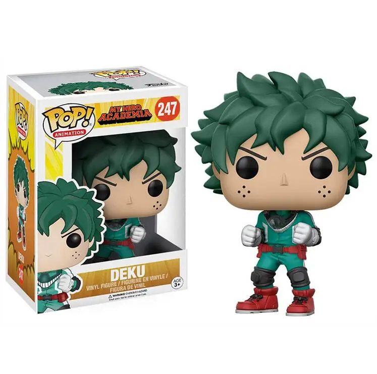 Funko поп моя геройская Академия Тодороки шото винил 2020 экшн фигурка Коллекционная
