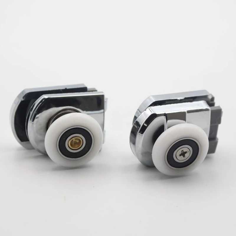 Выдвижные роликовые колеса для ванной стеклянные раздвижные алюминиевые двери