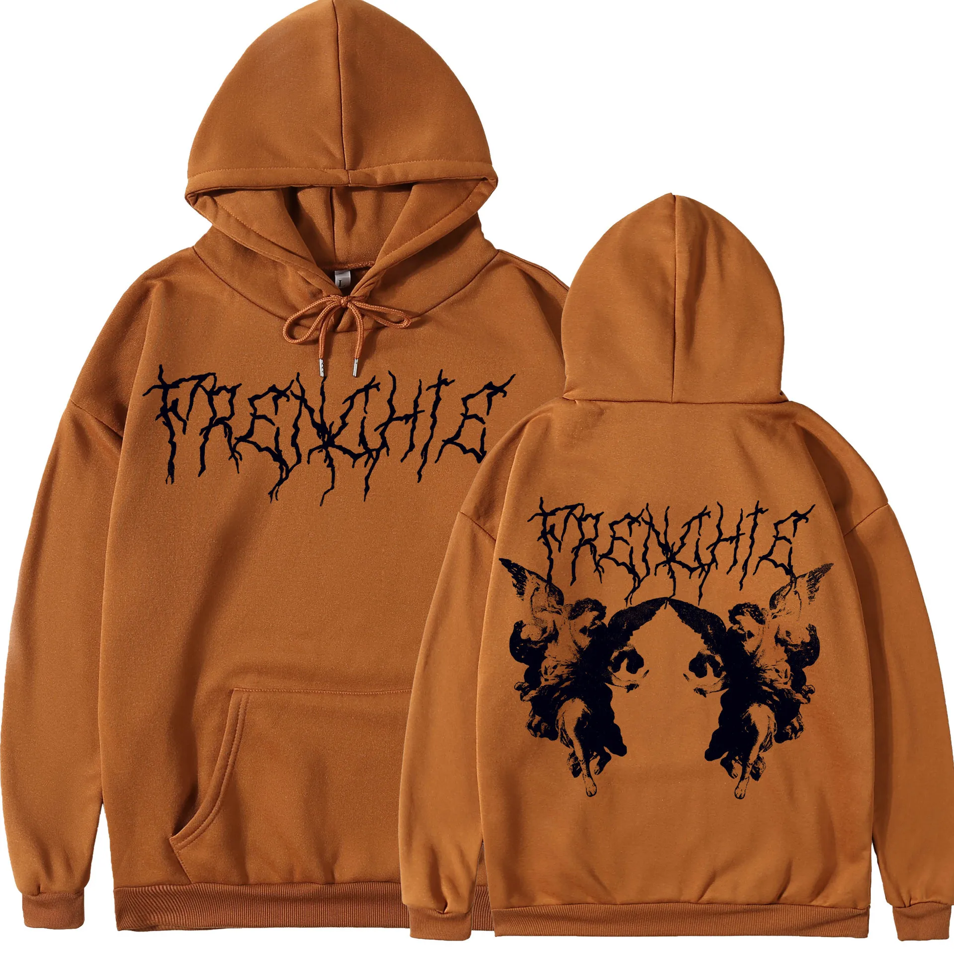 

Mens Black Hoodies Hip Hop Oversized Hoodies for Women Hoodies Streetwear Sweatshirt Female Printed Harajuku Hooded Fashion Tops