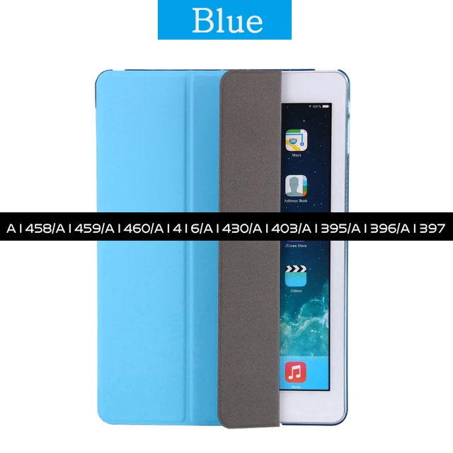 For iPad 2 3 4 Планшет чехол для Apple iPad 2/3/4, 5, 6, 9,7 ''A1822 A1823 A1893 A1954 A1458 A1459 A1460 A1395 A1396 Магнетическое умное покрытие - Цвет: For iPad 2 3 4