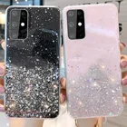 Блестящий Прозрачный чехол для Realme 8, чехол для OPPO Realme X7 7 8 Pro 3 5 6 C2 X50 C15 C12 C11 7i V3 V11 V13 V15, чехол из ТПУ