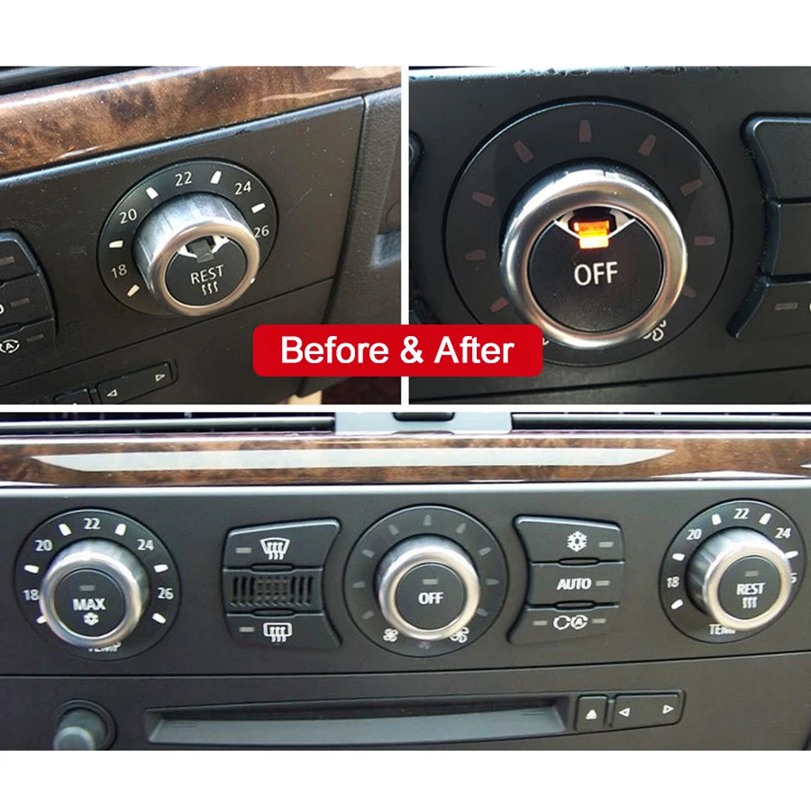 Панель кондиционирования кнопка переключения Центральная ручка управления