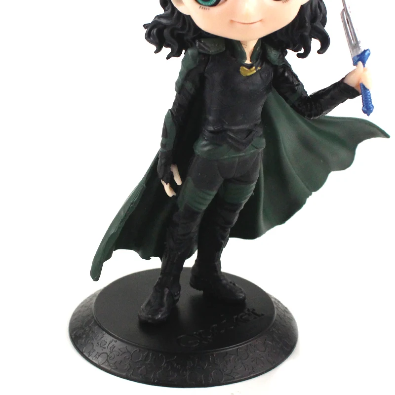16 см Q Posket Avengers Infinity War Loki ПВХ экшн фигурка Коллекционная модель игрушки версии