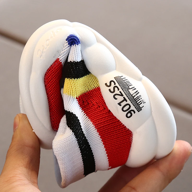 Детские носки обувь для мальчиков и девочек кроссовки инструкторов маленькая