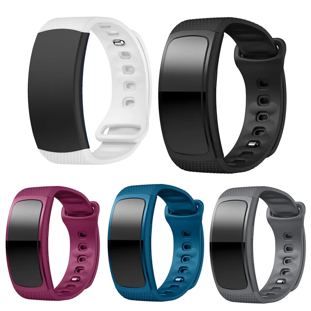 Сменный Браслет для Samsung Gear Fit 2 Pro Band роскошный силиконовый ремешок