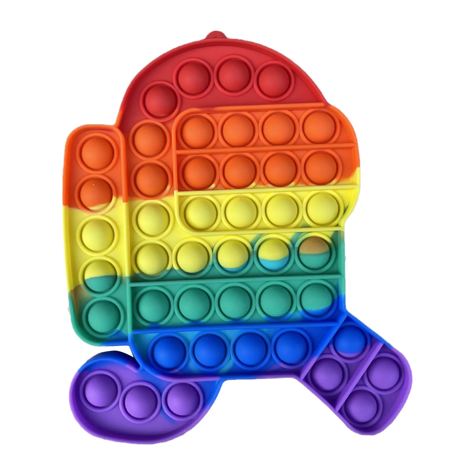 

Популярная игра кальмар, силиконовая пузырьковая игрушка-антистресс, игрушки для рук, сжимаемые антистрессовые игрушки, игрушки-антистрес...