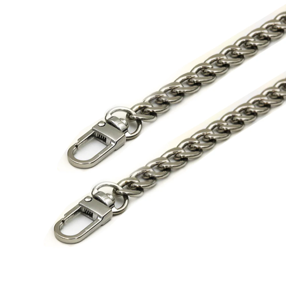 

Long 120/110/100cm Metal Purse Chain Strap Handle Handle Replacement For Handbag Shoulder Bag 5 Color Bag Strap Chain Belt