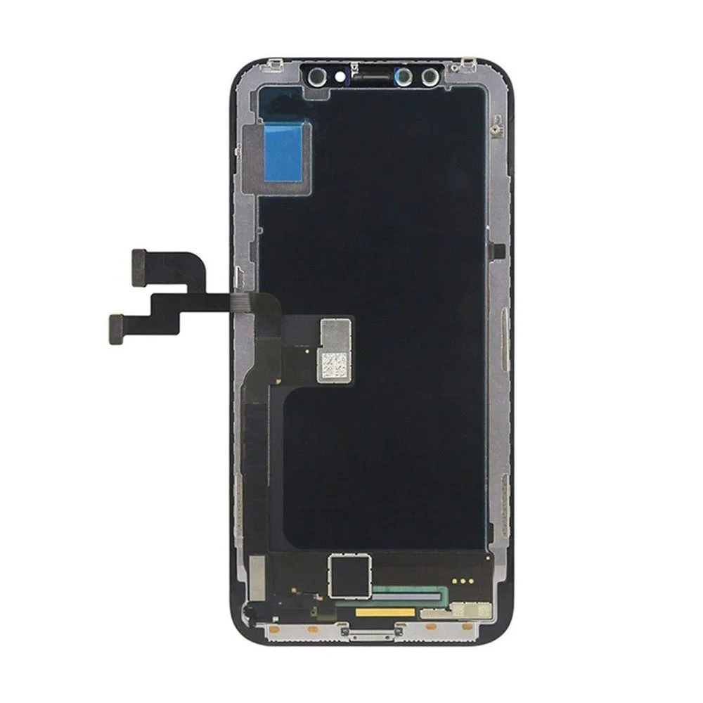 10 шт./лот AAA + для iPhone X OLED экран Замена сборки XR ЖК дисплей без битых