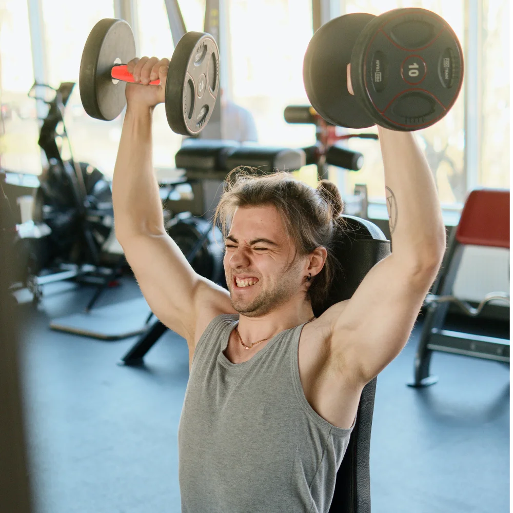 

1 Pair Dumbbell Handle Grip Barbell Bar Resistance Handle Grip