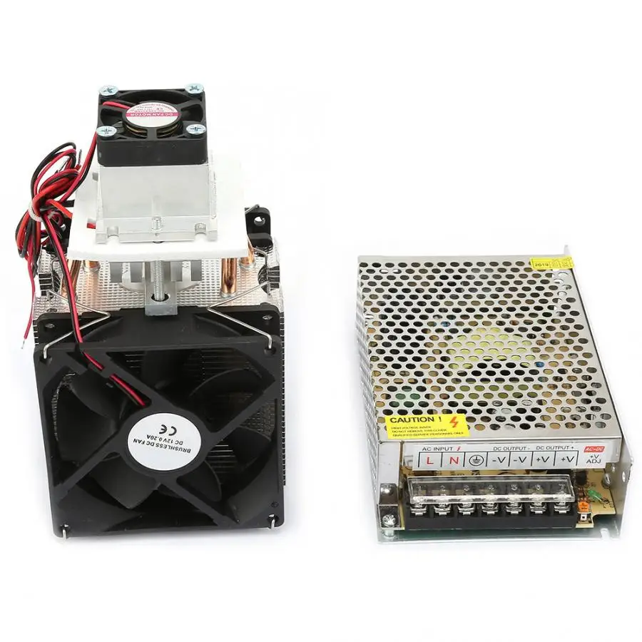 Полупроводниковый охладитель для холодильника 12 В постоянного тока 10 А