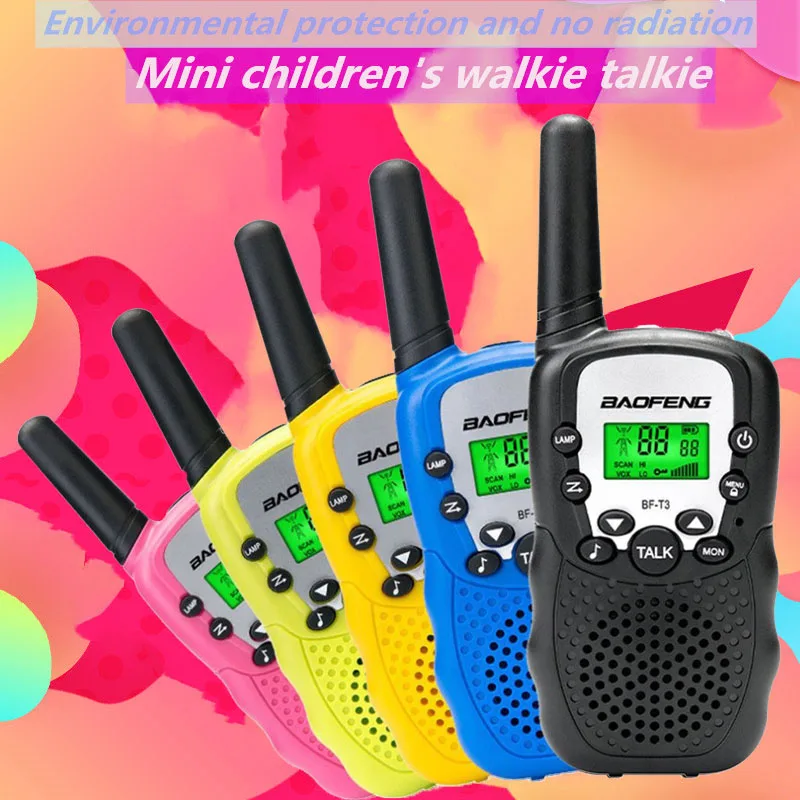 

2 шт., детская мини-рация UHF