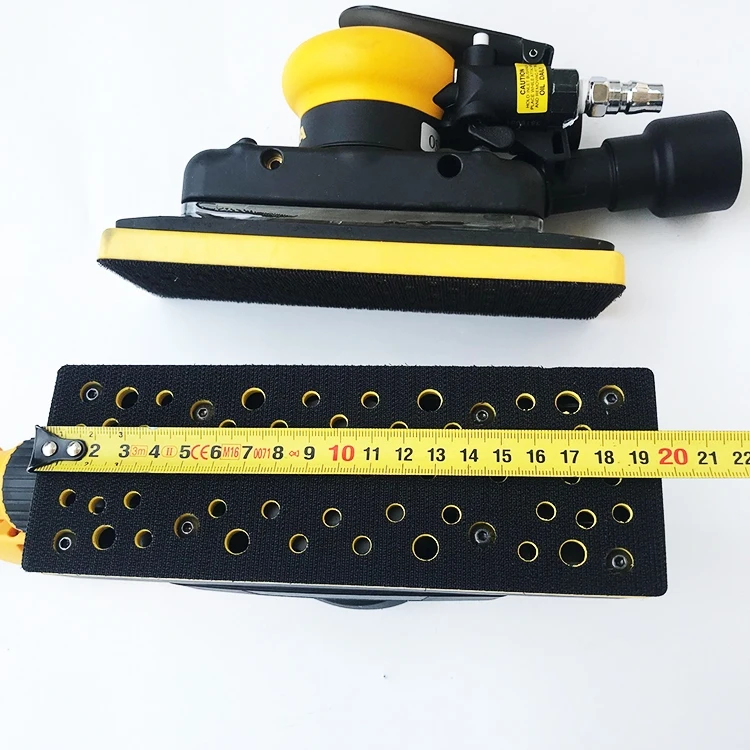 

Electric pneumatic square sander MIRKA