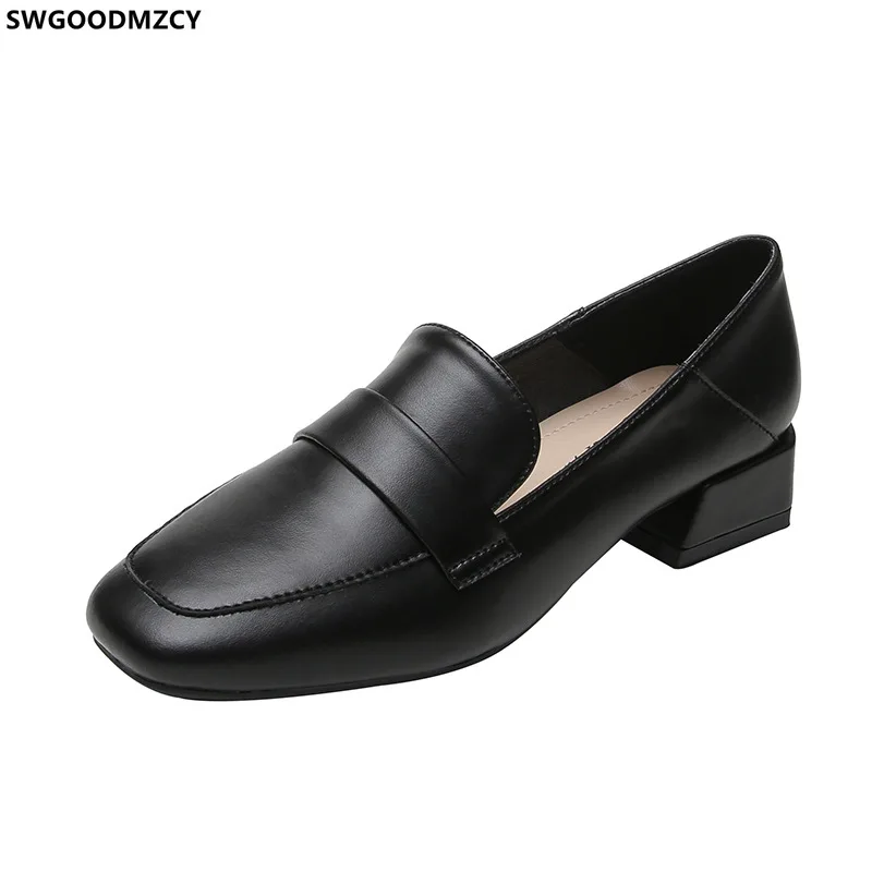 

Casuales Office 2023 Loafers Women Slip on Shoes for Women Leather Casual Shoes Oxford Shoes for Women Vulcanize женская обувь