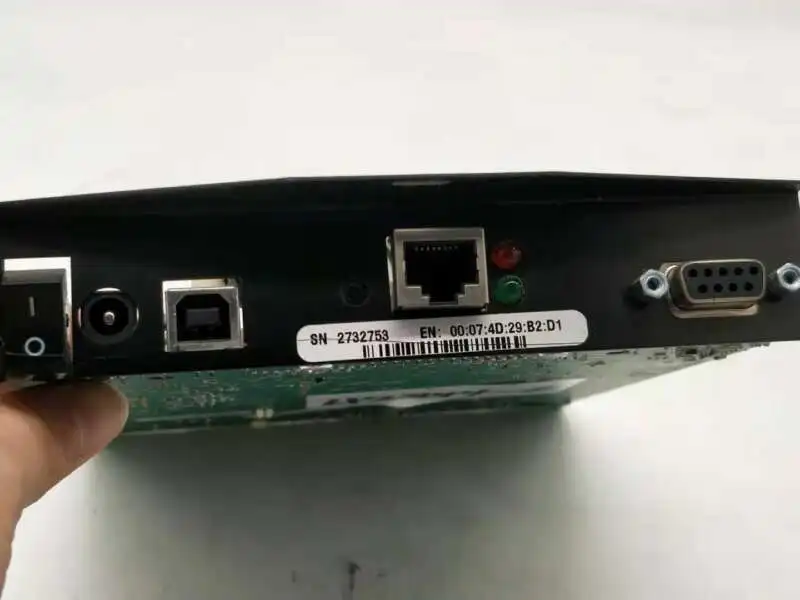 RJ45 Чистый порт материнская плата для zebra lp2844 Z tlp2844 основная принтера части