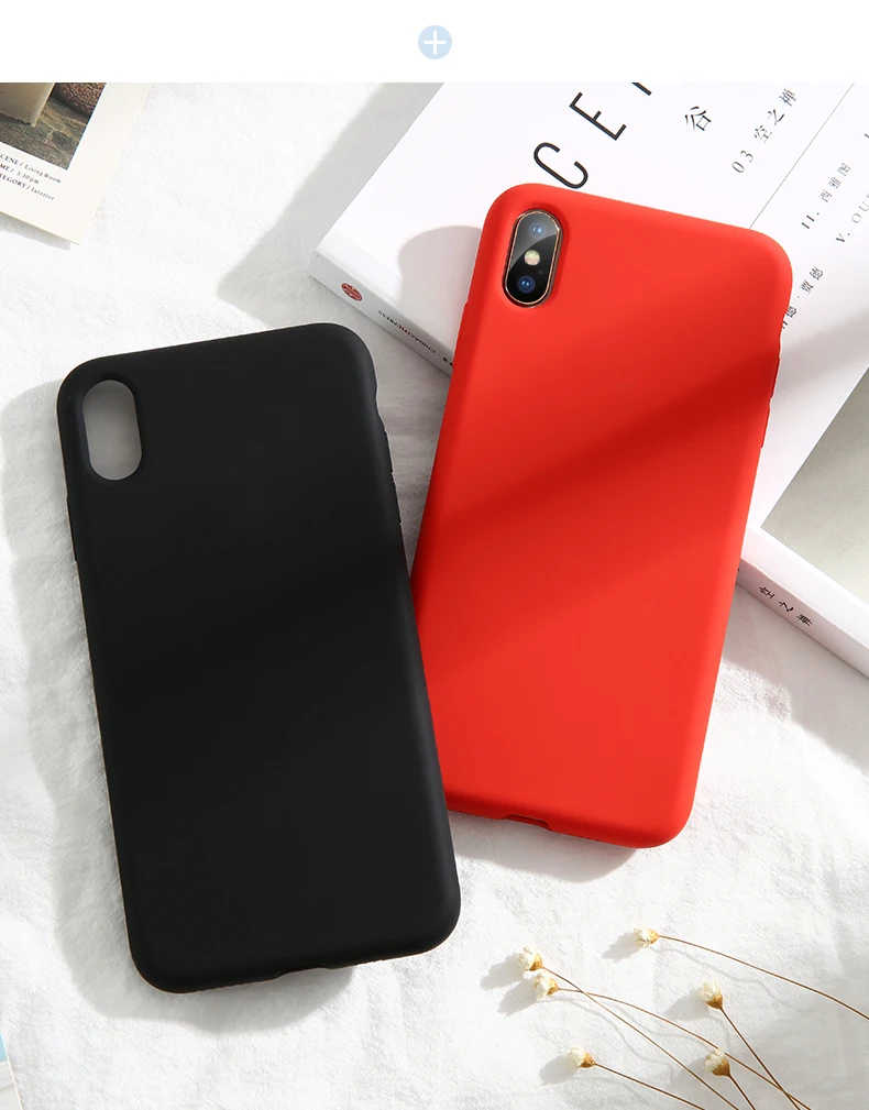 Официальный жидкий силиконовый чехол для iPhone X XS MAX XR 7 8 6 6S Plus мягкий гелевый резиновый противоударный чехол Полный защитный чехол