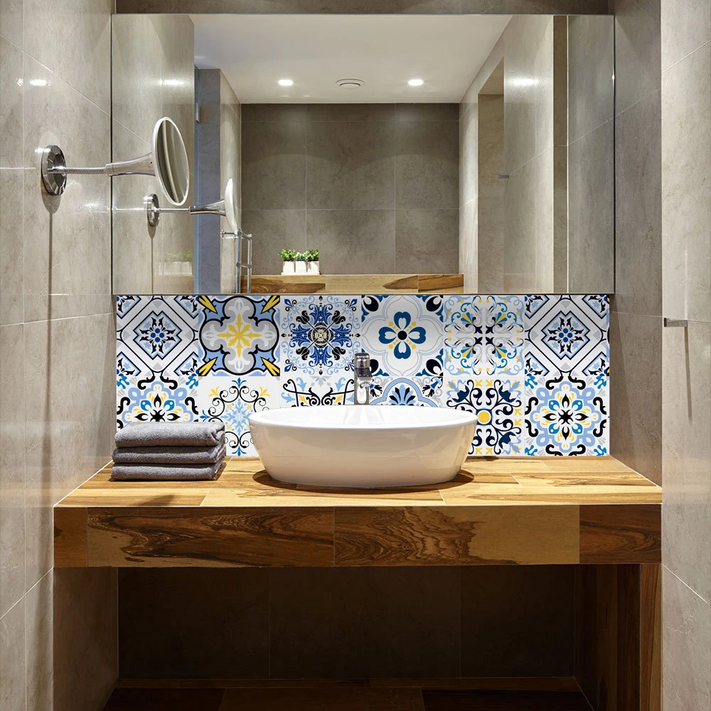 10 шт. водостойкие наклейки на стену в богемном стиле | Дом и сад