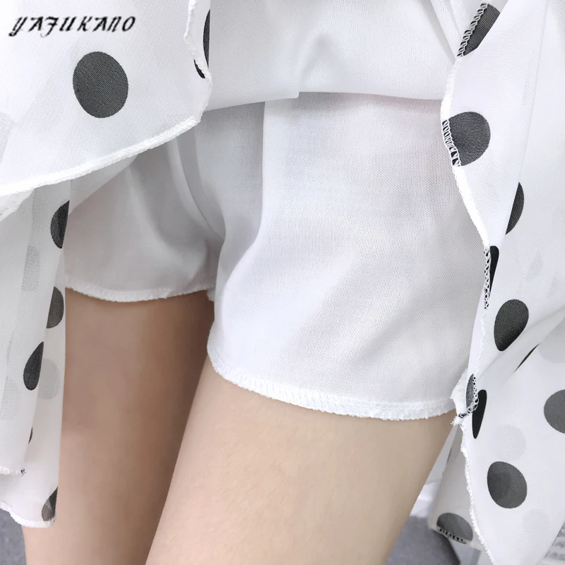 

Skirts Women Pleated Leisure Chiffon Elegant Floral High Waist Chic Womens Mini Skirt Sweet Preppy All-match Korean Style Trendy