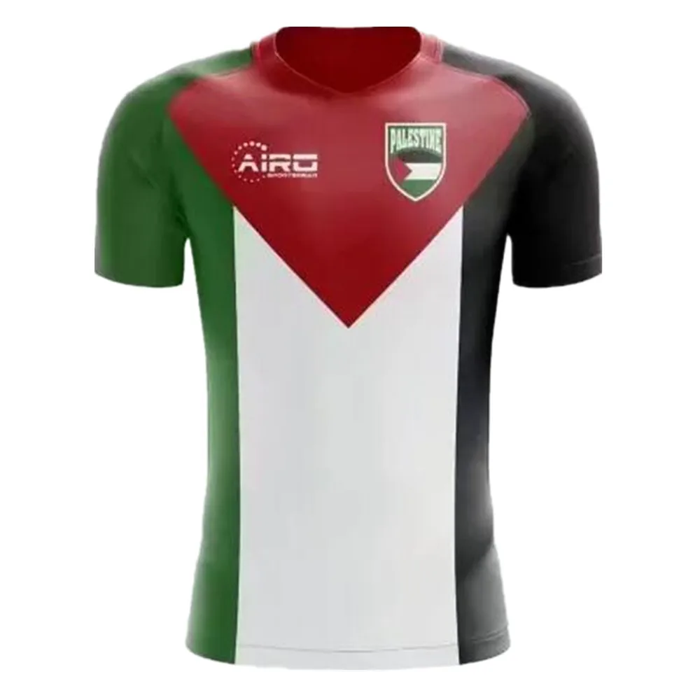 

Survetement Palestina camisa camiseta de ftbol Palestine Futbol Camisa Chndal Camisetas para correr