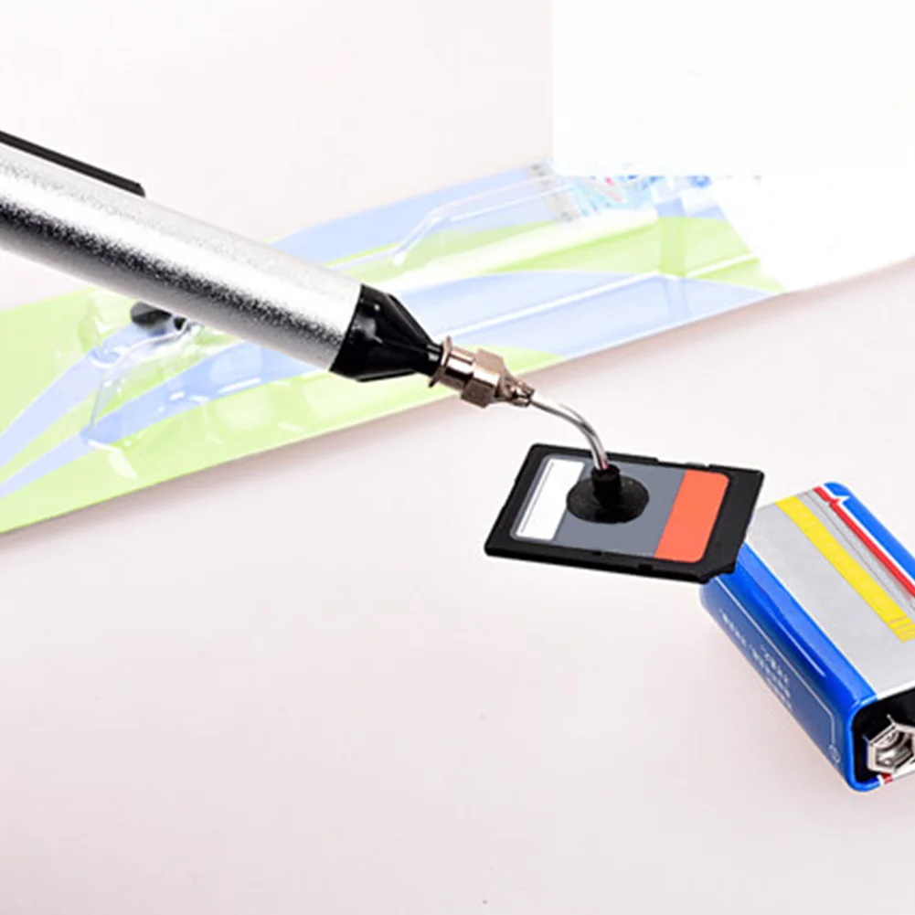 

Simple Repair Suction Pen Convenient Antiskid IC Chips Remover Sucker Vacuum Manual Powerful Desoldering Tools For Mobile Phone