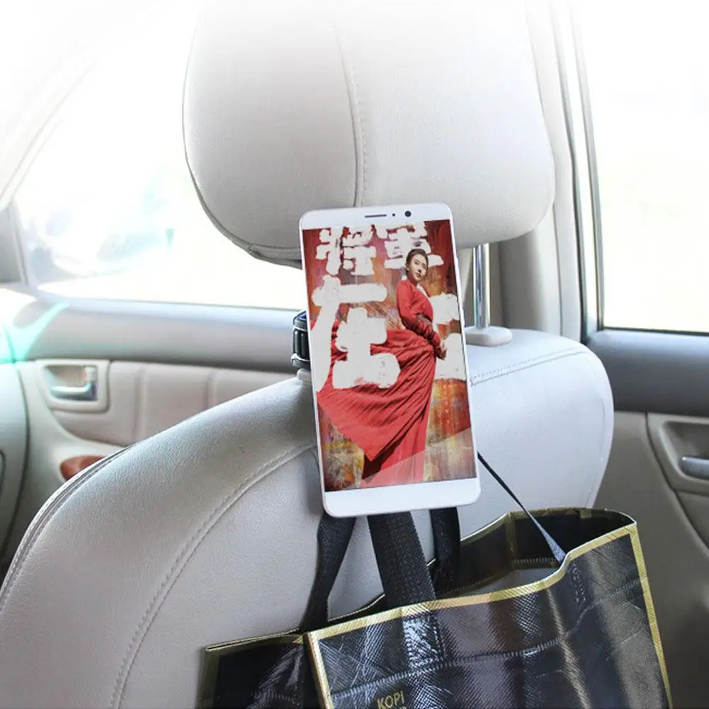 Многофункциональный заднем сиденье автомобиля подголовник Вешалка крючок