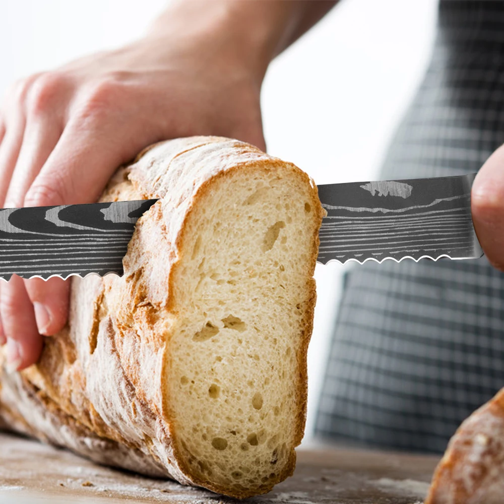 Набор кухонных ножей из нержавеющей стали для скрепления рыбы фруктов утилиты