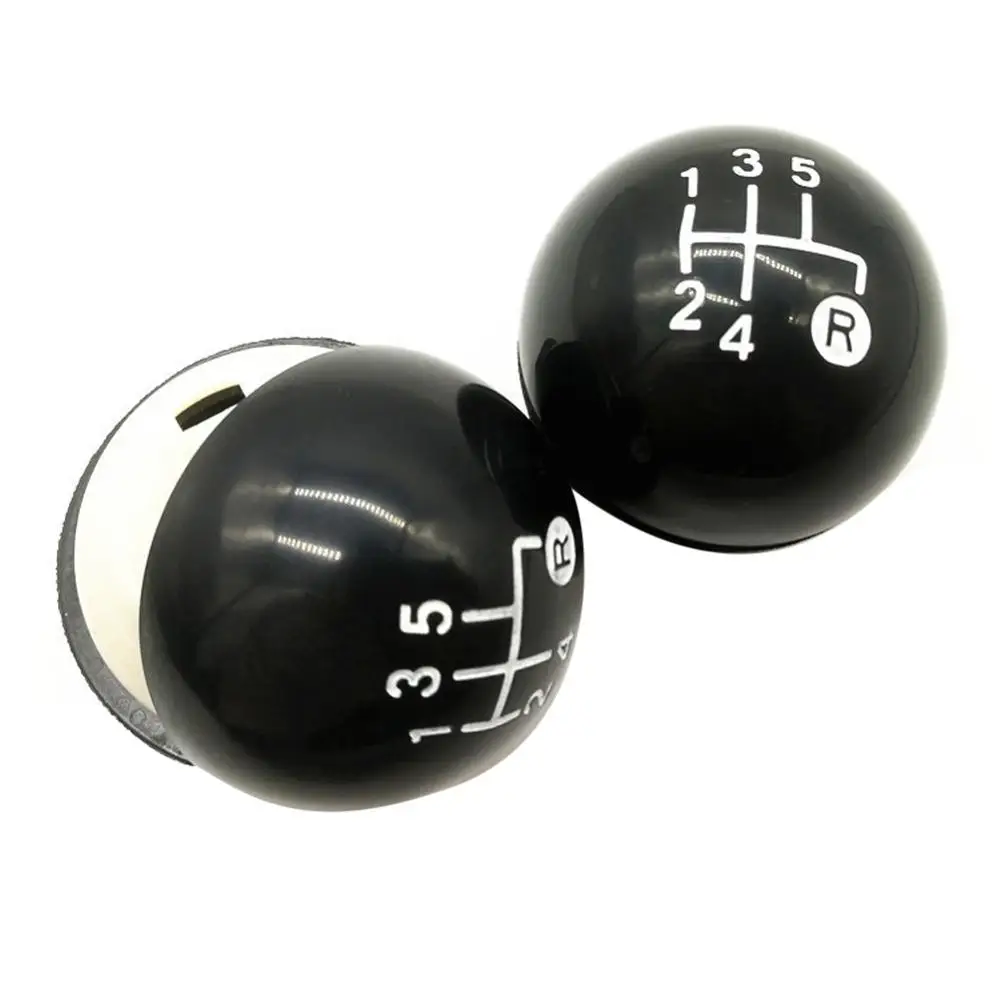 

5 Speed Metal Gear Shift Knob for Fiat 500 2012-2018 Gear Shifter Pen Head Ball