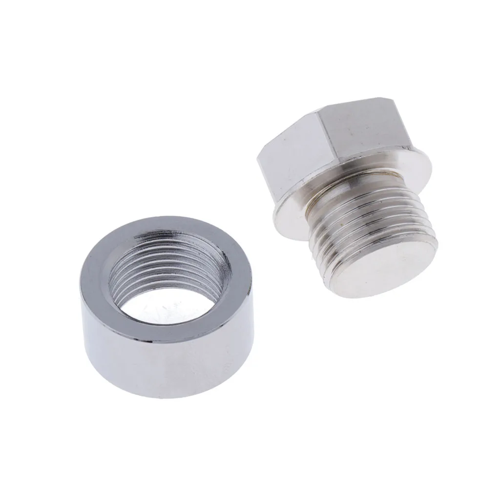 Датчик кислорода O2 набор гаек и крышек для сварки железом на банках вилках M18X1.5 |