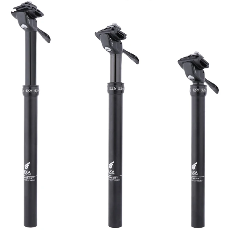 

Height Adjustable Seatpost 27.2/ 30/ 30.4/ 30.8/31.6/33.9mm Exa Form SpeedUp MTB Bike Lever Control Bicycle Seat Post JC