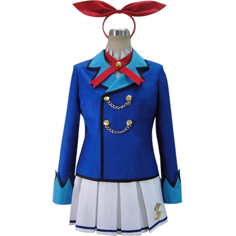 ТВ анимация Aikatsu! Карнавальный костюм Cos Hoshimiya Ichigo Star Academy школьная форма в
