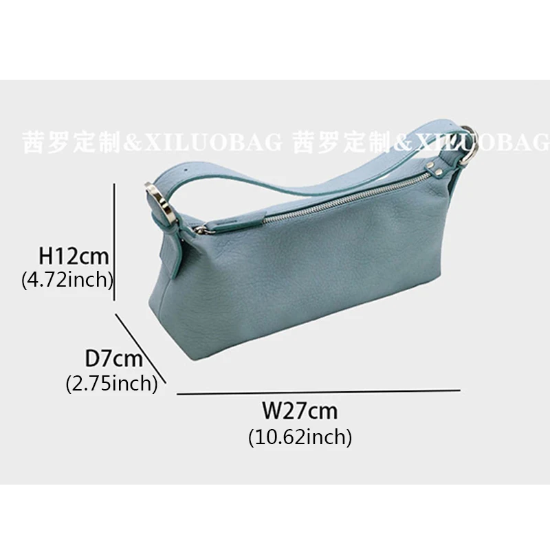 

2021 Pu Leather Solid Color Baguette Underarm Bags for Women Casual High-Quality Female Shoulder Bag Lady Tote Handbags Clutch