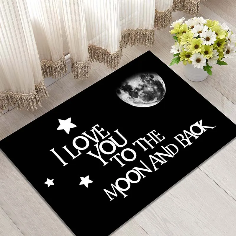 Мультяшные домашние коврики милый прикроватный коврик для входной двери
